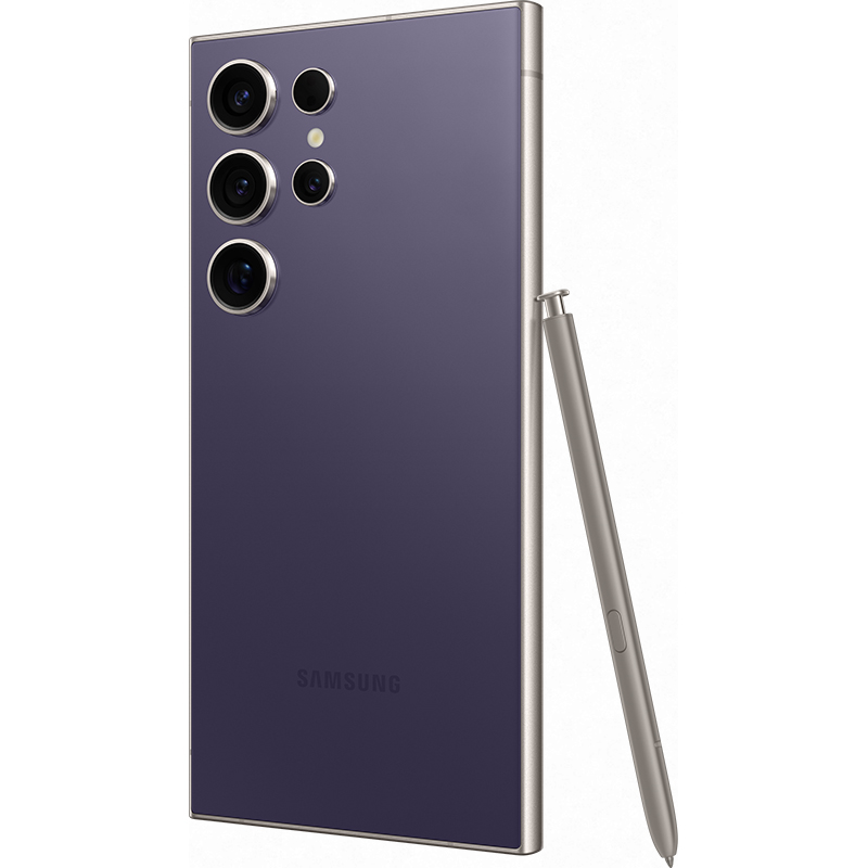 Зовнішній вигляд Смартфон SAMSUNG Galaxy S24 Ultra 12/512Gb Titanium Violet (SM-S928BZVHEUC)