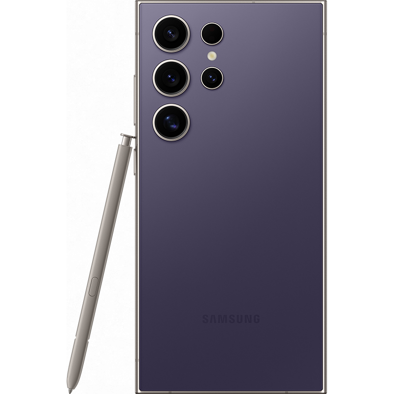 Смартфон SAMSUNG Galaxy S24 Ultra 12/512Gb Titanium Violet (SM-S928BZVHEUC) Діагональ дисплея 6.8