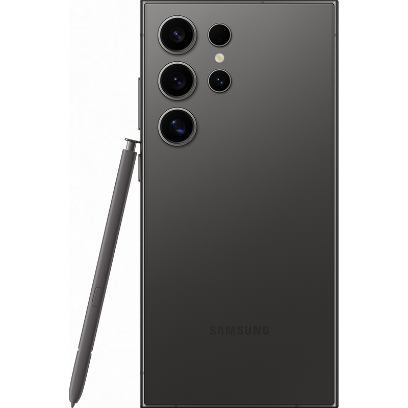 В интернет магазине Смартфон SAMSUNG Galaxy S24 Ultra 12/256Gb Titanium Black (SM-S928BZKGEUC)