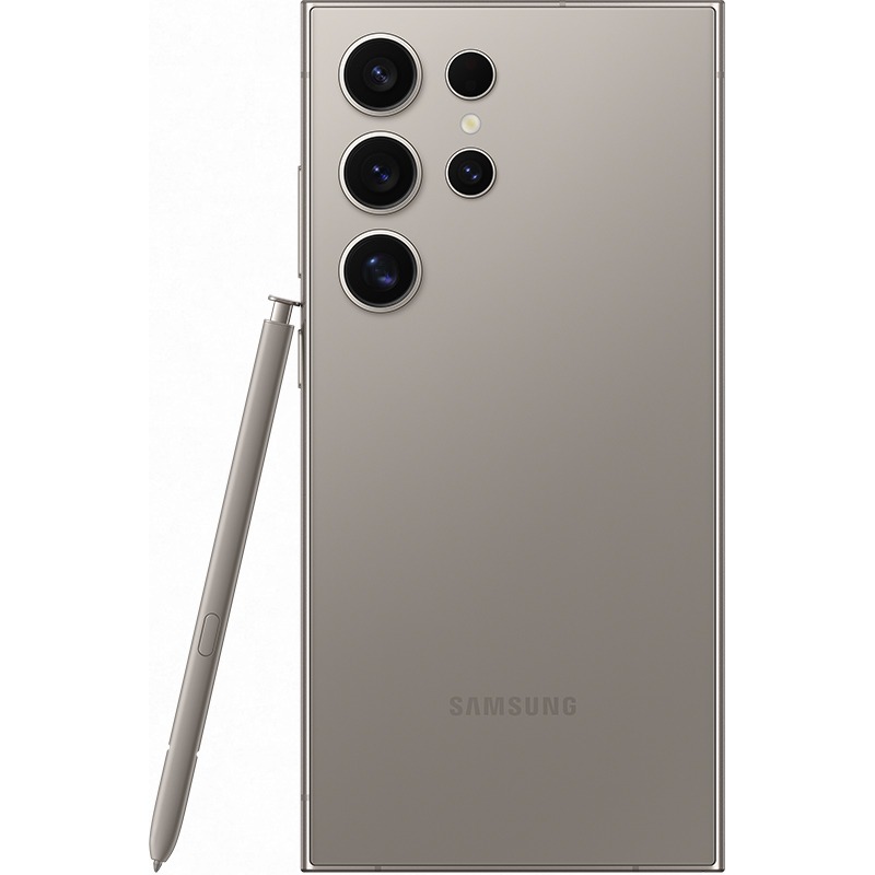 Покупка Смартфон SAMSUNG Galaxy S24 Ultra 12/256Gb Titanium Gray (SM-S928BZTGEUC)