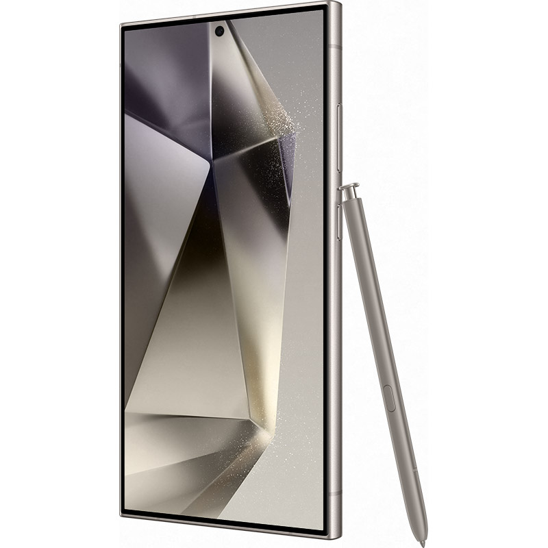 В інтернет магазині Смартфон SAMSUNG Galaxy S24 Ultra 12/256Gb Titanium Gray (SM-S928BZTGEUC)
