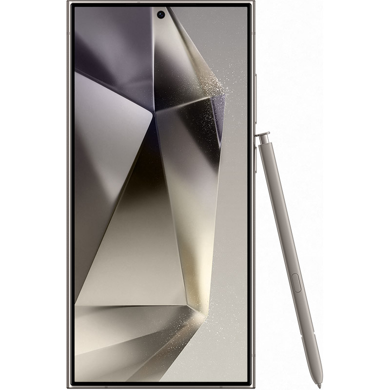 Смартфон SAMSUNG Galaxy S24 Ultra 12/256Gb Titanium Gray (SM-S928BZTGEUC) Вбудована пам’ять, Гб 256