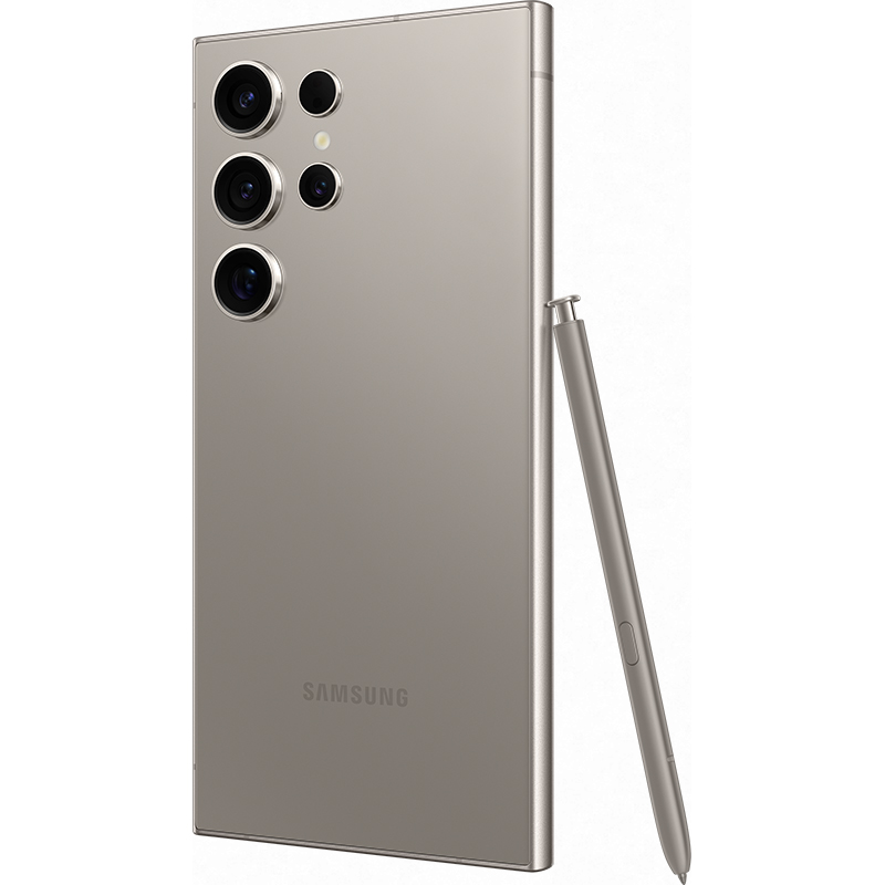 Смартфон SAMSUNG Galaxy S24 Ultra 12/256Gb Titanium Gray (SM-S928BZTGEUC) Оперативна пам'ять, Гб 12
