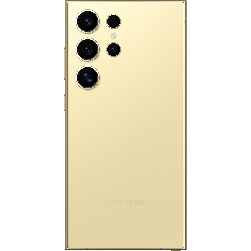 Смартфон SAMSUNG Galaxy S24 Ultra 12/256Gb SM-S928B ZYG Titanium Yellow (SM-S928BZYGEUC) Вбудована пам’ять, Гб 256