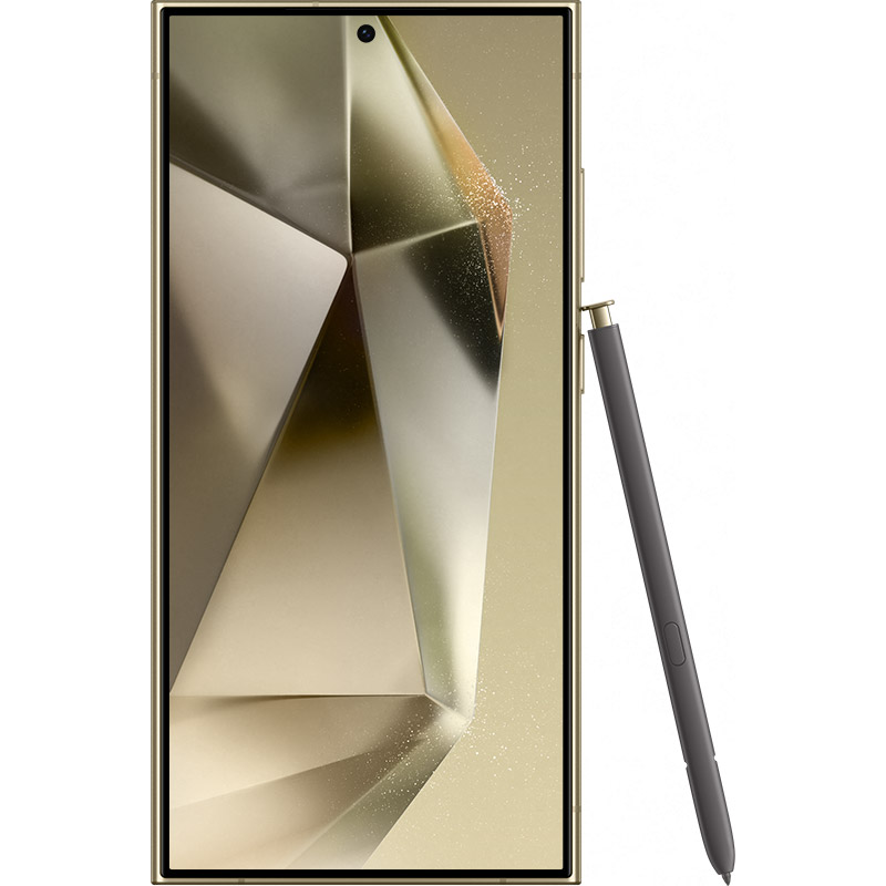Огляд Смартфон SAMSUNG Galaxy S24 Ultra 12/256Gb SM-S928B ZYG Titanium Yellow (SM-S928BZYGEUC)