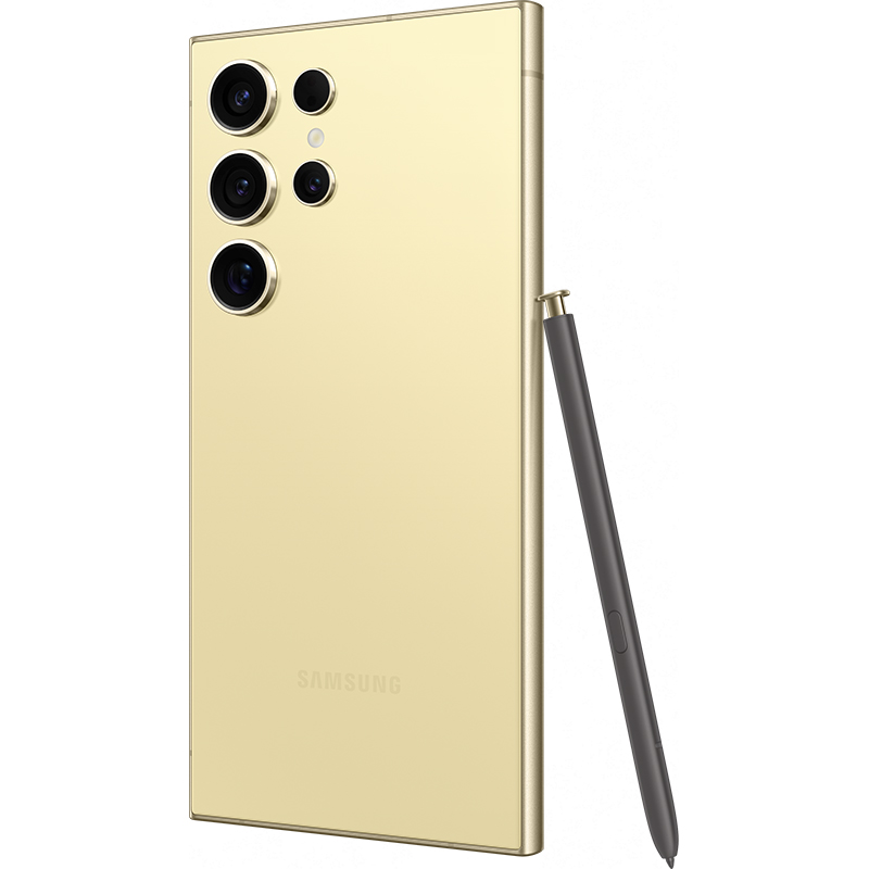 В інтернет магазині Смартфон SAMSUNG Galaxy S24 Ultra 12/256Gb SM-S928B ZYG Titanium Yellow (SM-S928BZYGEUC)