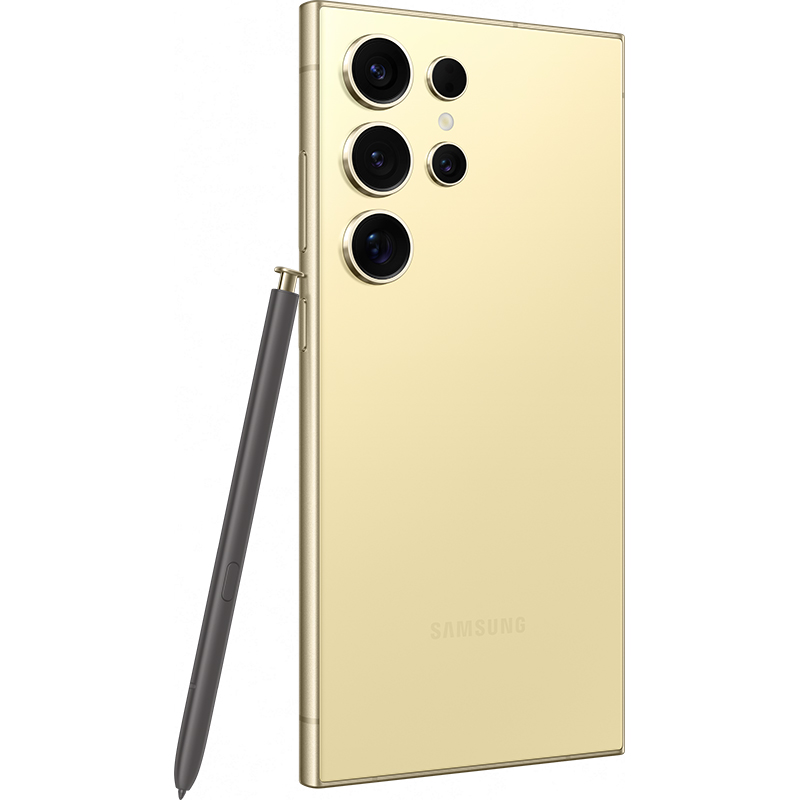 Зображення Смартфон SAMSUNG Galaxy S24 Ultra 12/256Gb SM-S928B ZYG Titanium Yellow (SM-S928BZYGEUC)