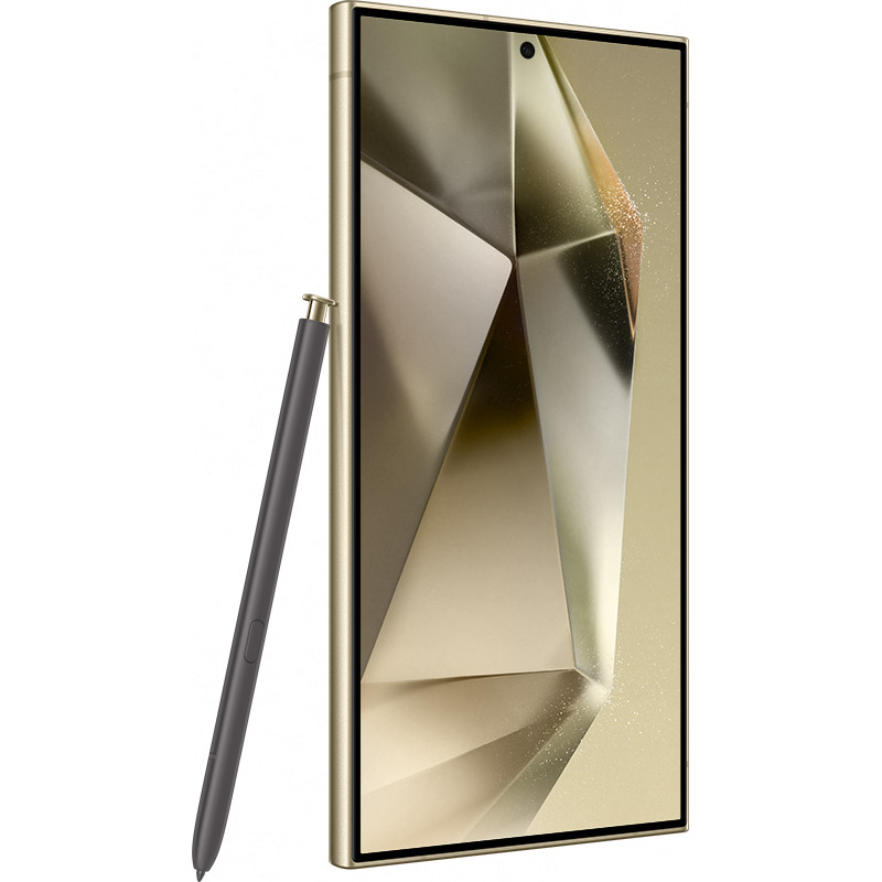 Смартфон SAMSUNG Galaxy S24 Ultra 12/256Gb SM-S928B ZYG Titanium Yellow (SM-S928BZYGEUC) Матриця Dynamic AMOLED 2x