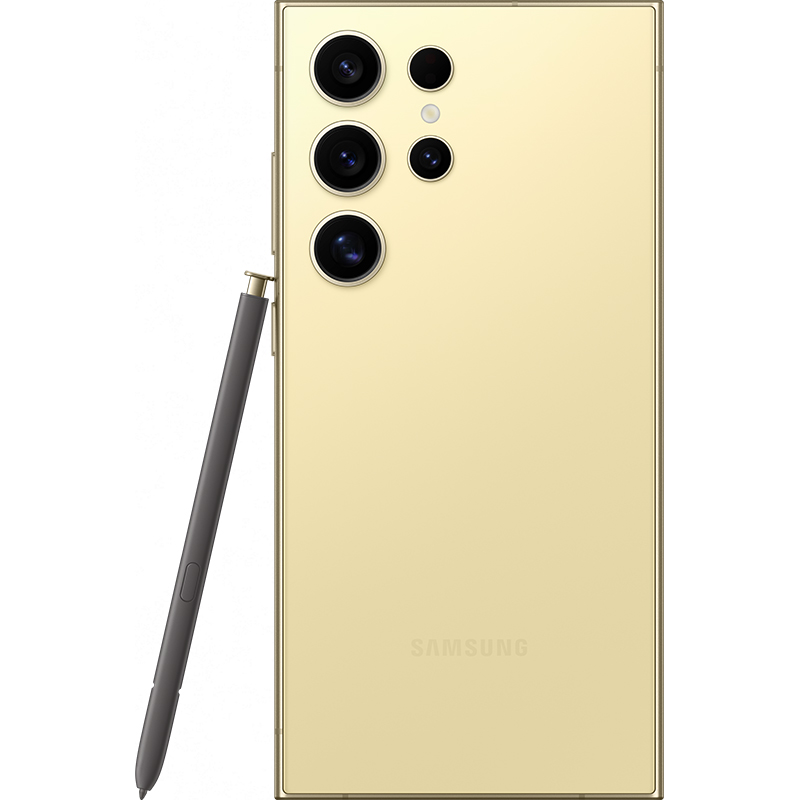 Фото 16 Смартфон SAMSUNG Galaxy S24 Ultra 12/256Gb SM-S928B ZYG Titanium Yellow (SM-S928BZYGEUC)