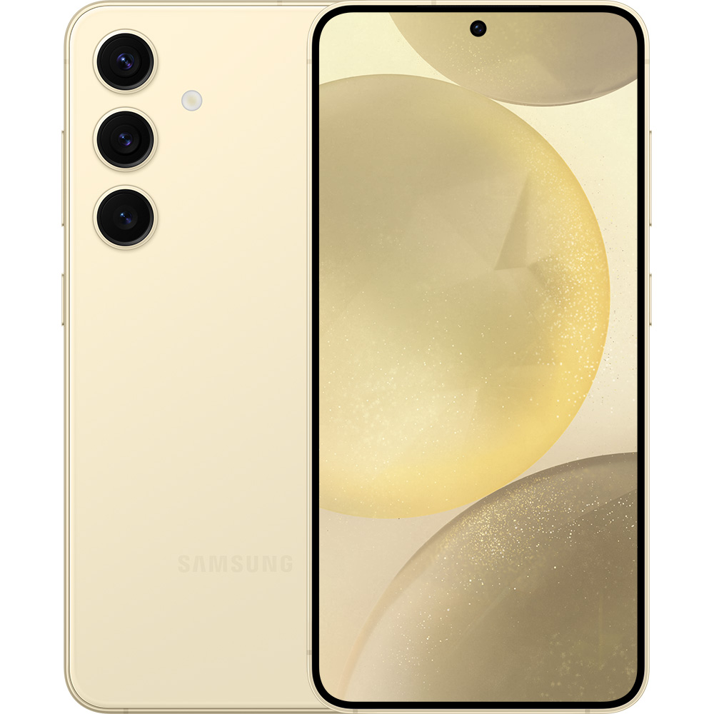 Смартфон SAMSUNG Galaxy S24 SM-S921B 8/128Gb ZYD Amber Yellow (SM-S921BZYDEUC) Смартфон SAMSUNG Galaxy S24 SM-S921B 8/128Gb ZYD Amber Yellow (SM-S921BZYDEUC)