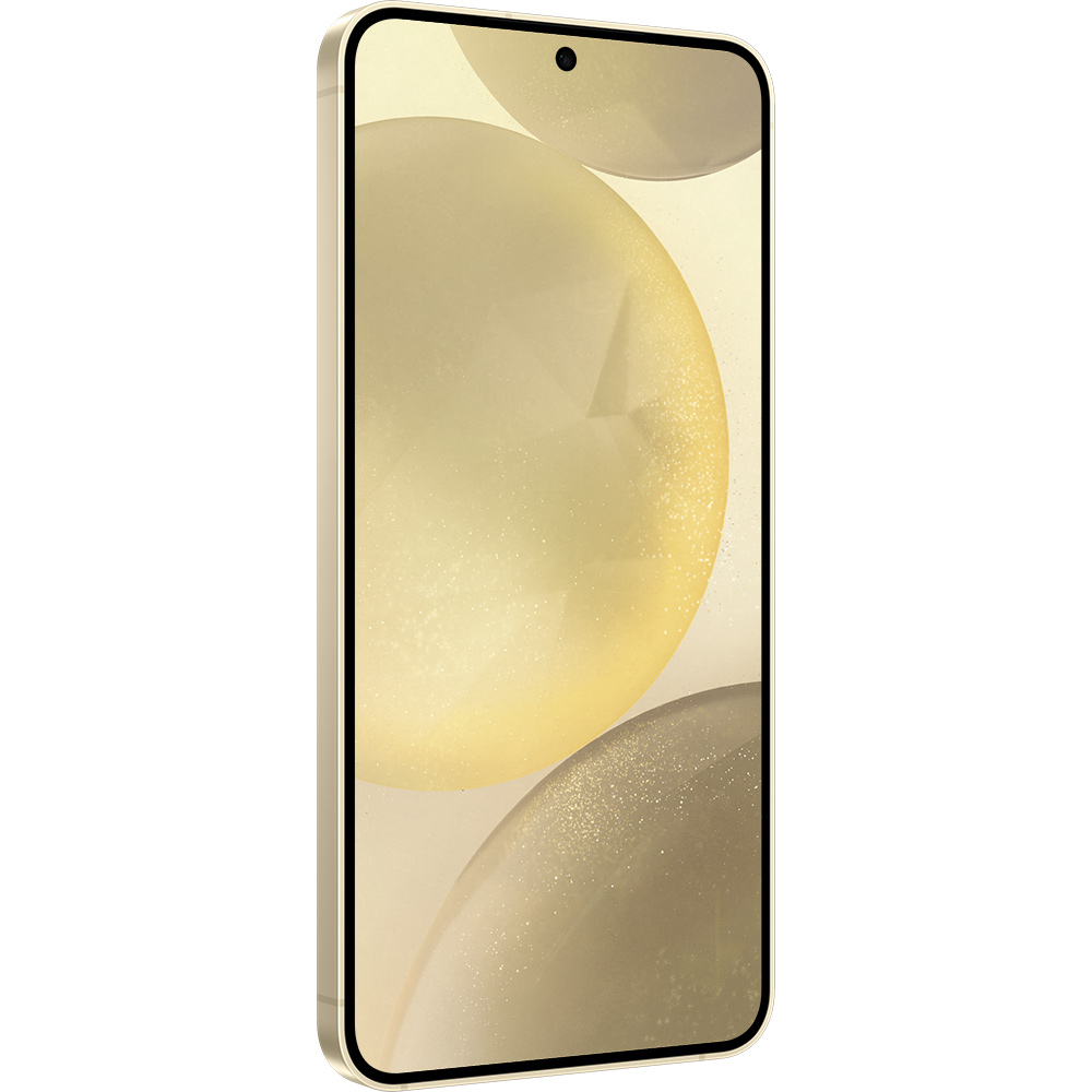 Зовнішній вигляд Смартфон SAMSUNG Galaxy S24 SM-S921B 8/128Gb ZYD Amber Yellow (SM-S921BZYDEUC)