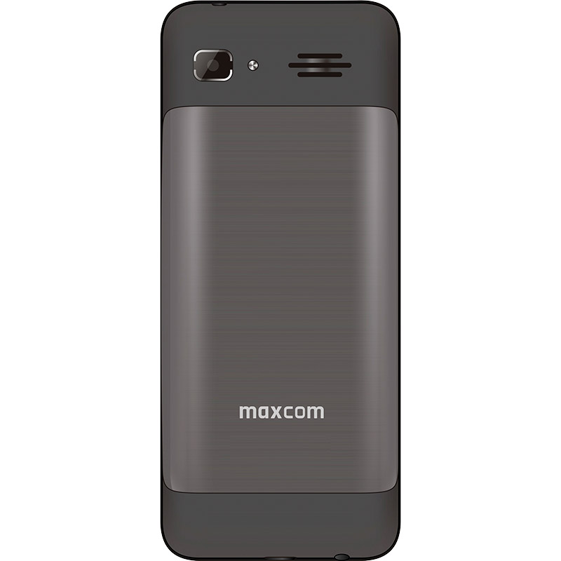 Фото 4 Мобільний телефон MAXCOM Classic MM244 Black (71506)