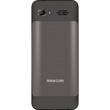 Мобільний телефон MAXCOM Classic MM244 Black (71506)