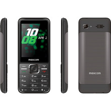 Мобільний телефон MAXCOM Classic MM244 Black (71506)