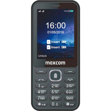 Мобильный телефон MAXCOM MM814 Type-C Black