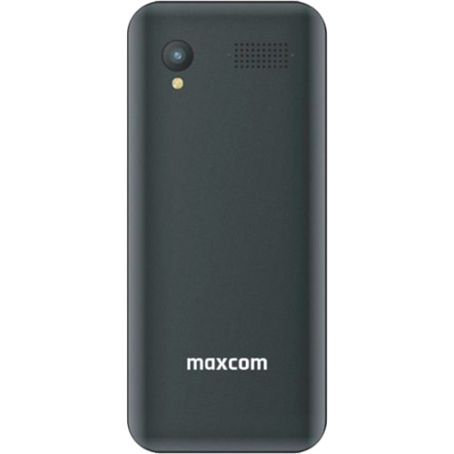 Мобільний телефон MAXCOM MM814 Type-C Black Діагональ дисплея 2.8