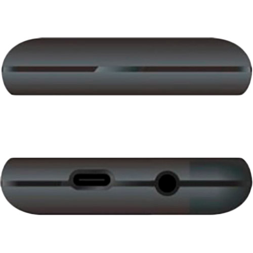 Мобільний телефон MAXCOM MM814 Type-C Black Акумулятор 3200
