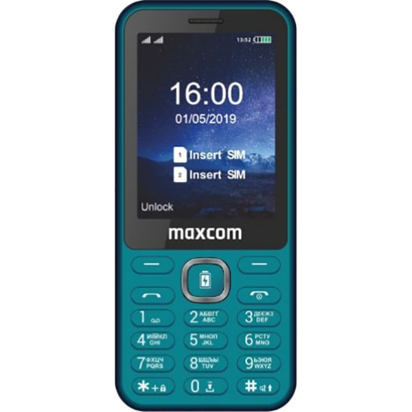 Мобільний телефон MAXCOM MM814 Type-C Green Мобільний телефон MAXCOM MM814 Type-C Green