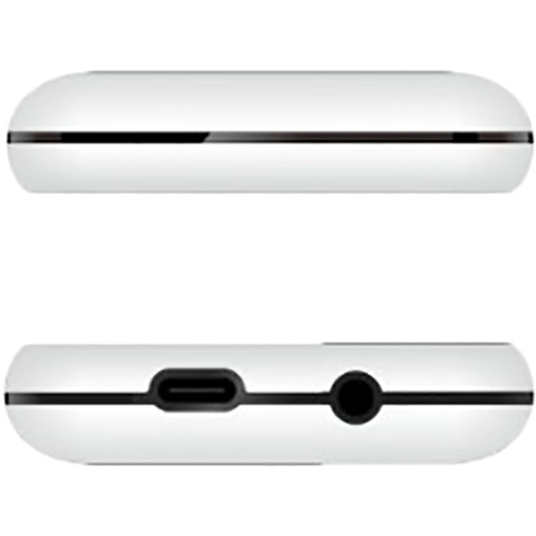 Мобільний телефон MAXCOM MM814 Type-C White Акумулятор 3200
