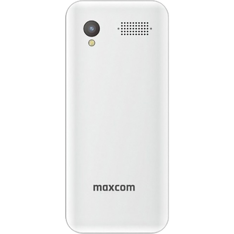 Мобільний телефон MAXCOM MM814 Type-C White Діагональ дисплея 2.8