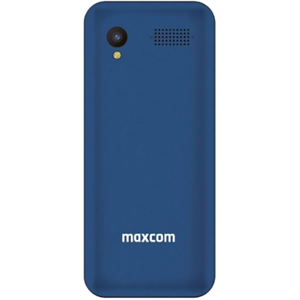 Мобільний телефон MAXCOM MM814 Type-C Blue Діагональ дисплея 2.8