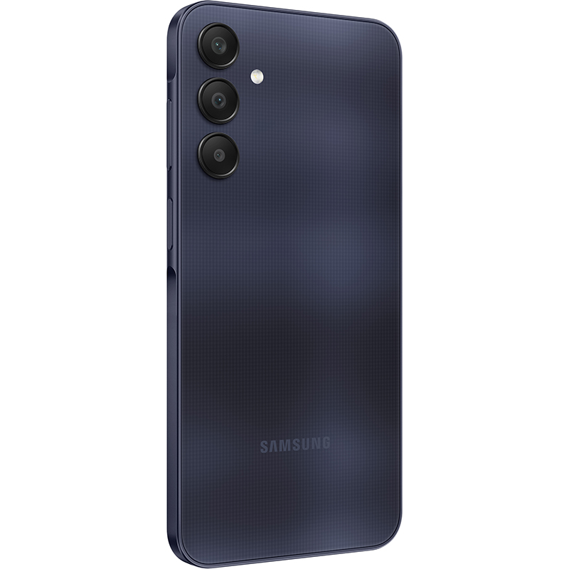 Фото Смартфон SAMSUNG Galaxy A25 5G 6/128Gb Dual Sim Black (SM-A256BZKDEUC)