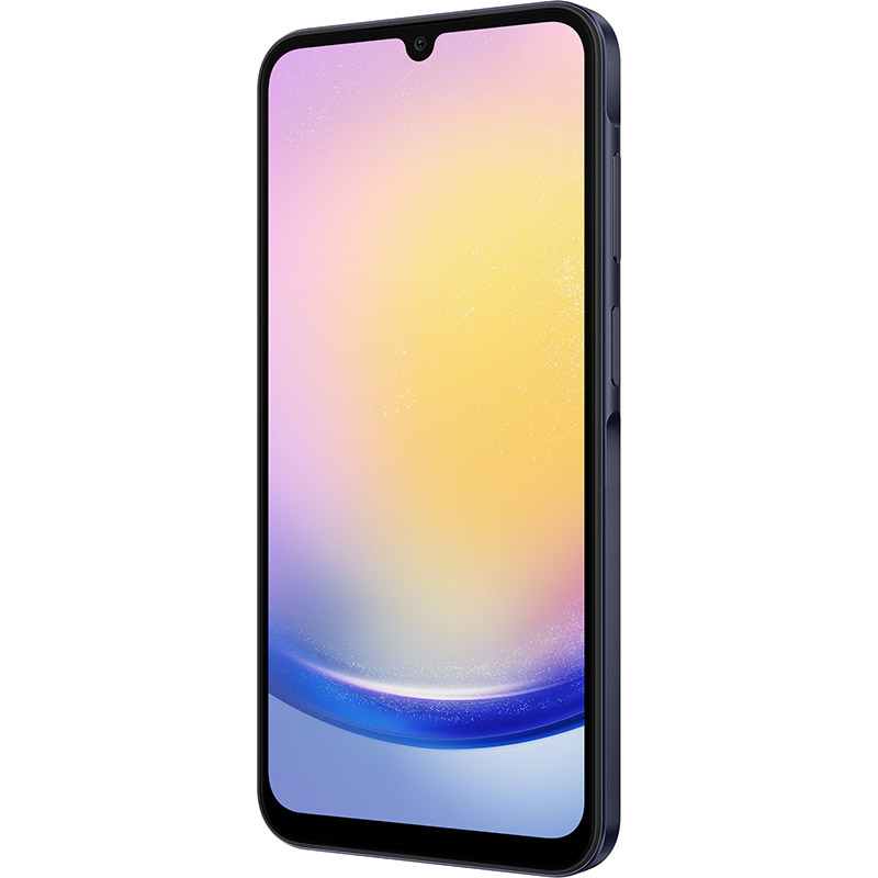 Смартфон SAMSUNG Galaxy A25 5G 6/128Gb Dual Sim Black (SM-A256BZKDEUC) Матриця SUPER AMOLED