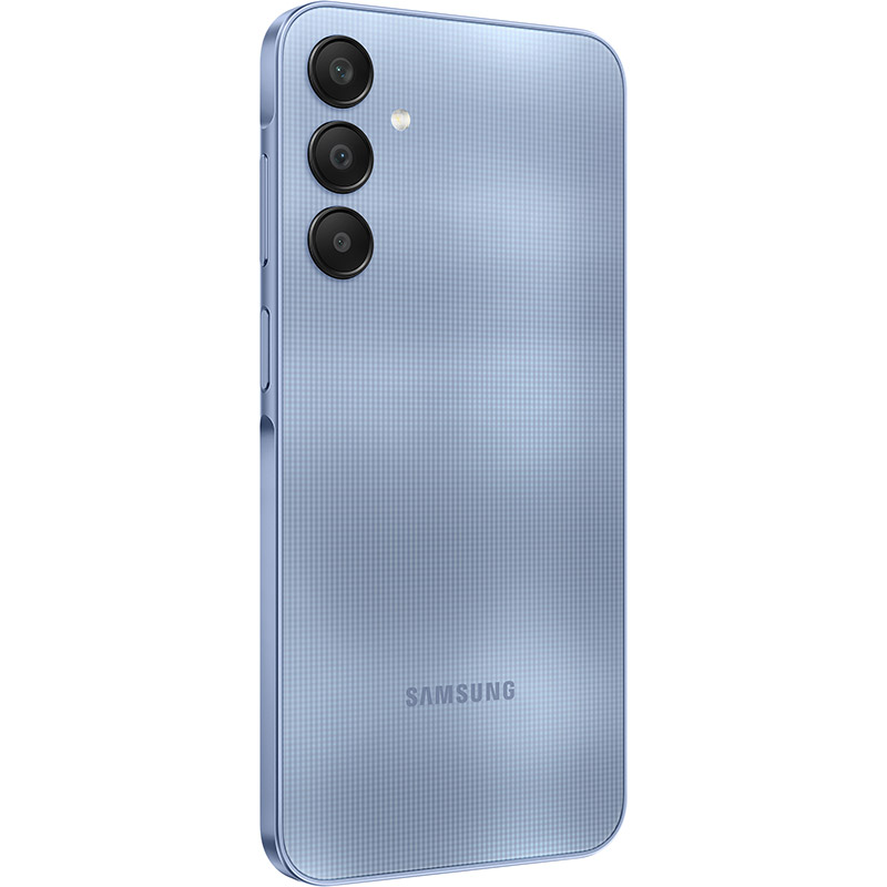 Фото Смартфон SAMSUNG Galaxy A25 5G 8/256Gb Dual Sim Blue (SM-A256BZBHEUC)