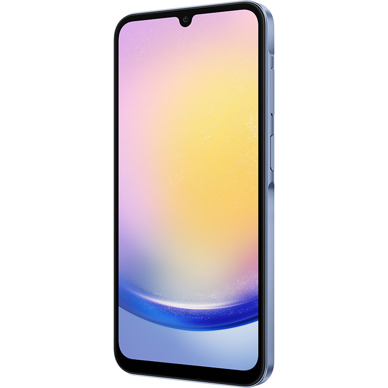 Смартфон SAMSUNG Galaxy A25 5G 8/256Gb Dual Sim Blue (SM-A256BZBHEUC) Матрица SUPER AMOLED