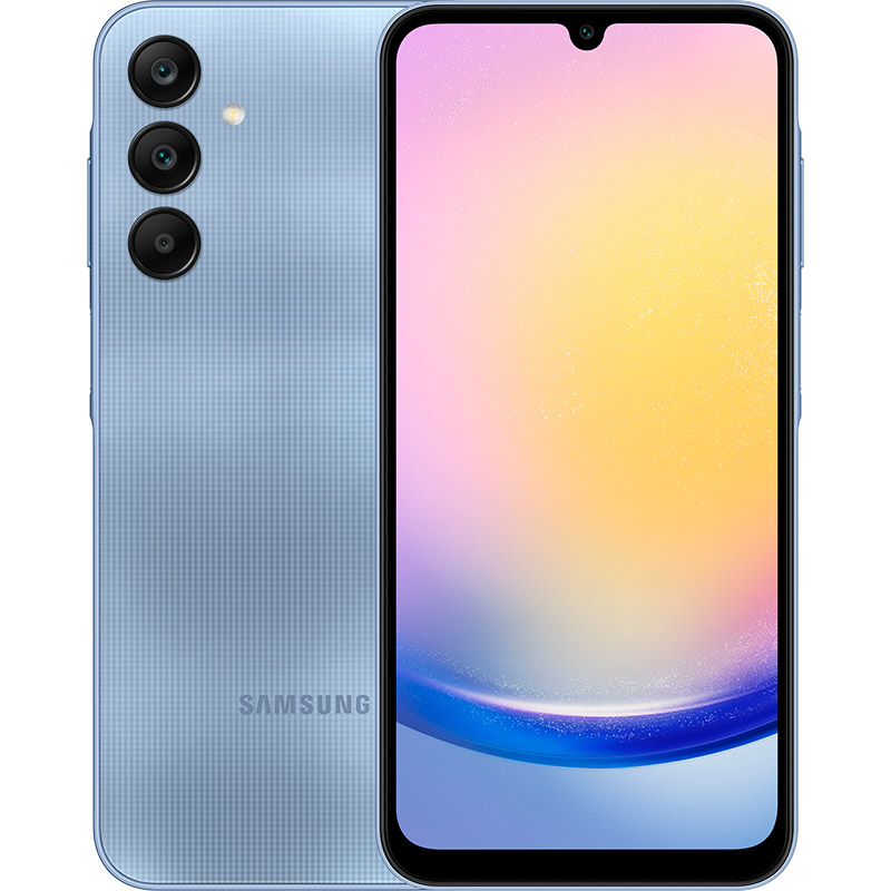 Смартфон SAMSUNG Galaxy A25 5G 6/128Gb Dual Sim Blue (SM-A256BZBDEUC)