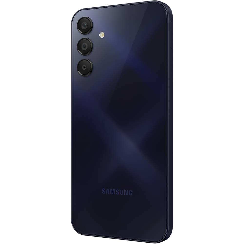 Смартфон SAMSUNG Galaxy A15 LTE 4/128Gb ZKD Dual Sim Blue Вlack  (SM-A155FZKDEUC)