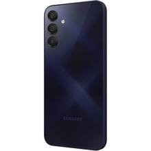 Смартфон SAMSUNG Galaxy A15 LTE 4/128Gb ZKD Dual Sim Blue Вlack (SM-A155FZKDEUC)