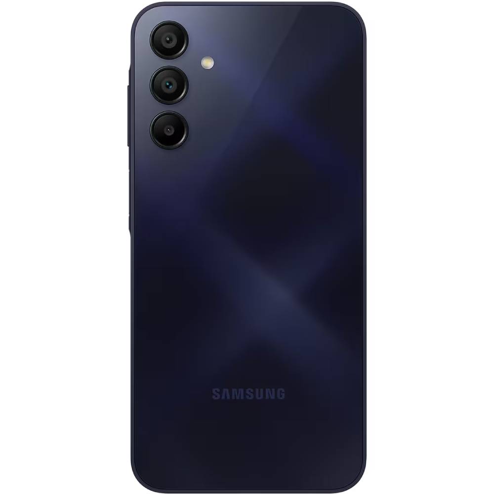 SAMSUNG Galaxy A15 LTE 4/128Gb ZKD Dual Sim Blue Вlack (SM-A155FZKDEUC)  купить в Киеве ➦ лучшая цена в Фокстрот по всей Украине: Харьков, Днепр,  Одесса, Николаев, Запорожье