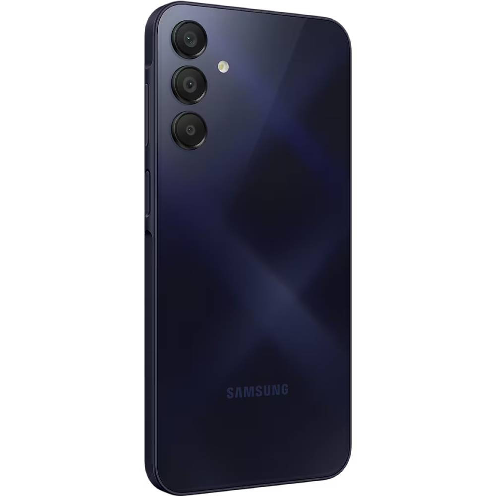 Зовнішній вигляд Смартфон SAMSUNG Galaxy A15 LTE 4/128Gb ZKD Dual Sim Blue Вlack (SM-A155FZKDEUC)