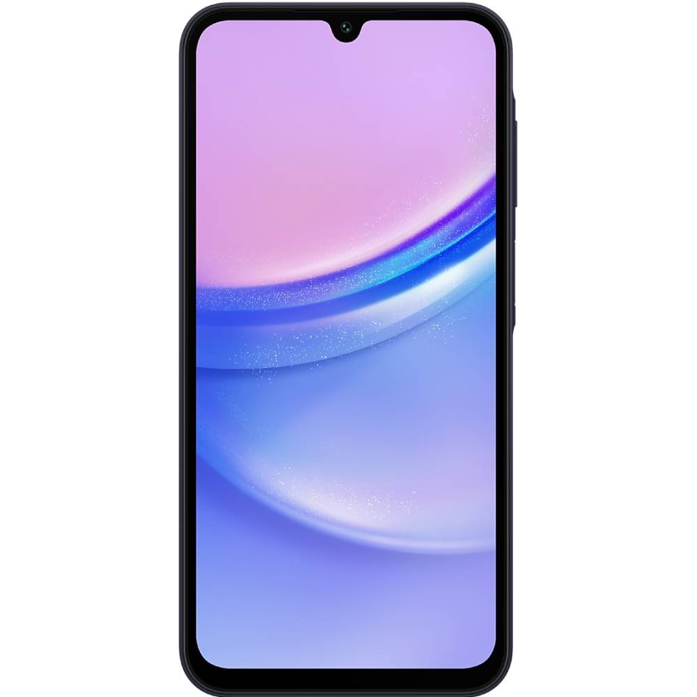 Смартфон SAMSUNG Galaxy A15 LTE 4/128Gb ZKD Dual Sim Blue Вlack (SM-A155FZKDEUC) Вбудована пам’ять, Гб 128