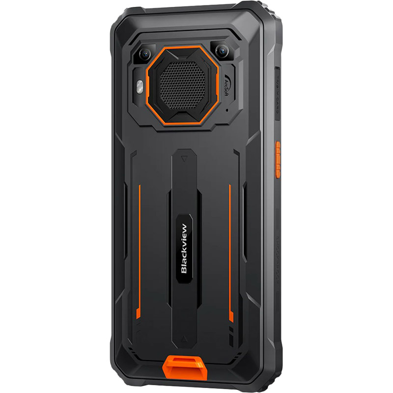 Смартфон BLACKVIEW BV6200 Pro 6/128GB Dual Sim Black/Orange Матрица IPS