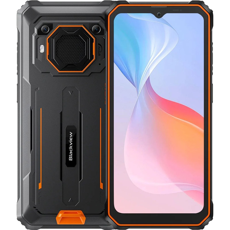 Смартфон BLACKVIEW BV6200 Pro 6/128GB Dual Sim Black/Orange