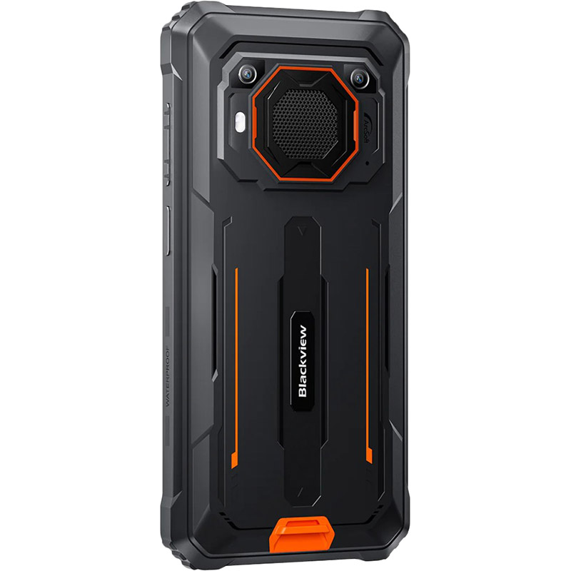 Зовнішній вигляд Смартфон BLACKVIEW BV6200 Pro 6/128GB Dual Sim Black/Orange