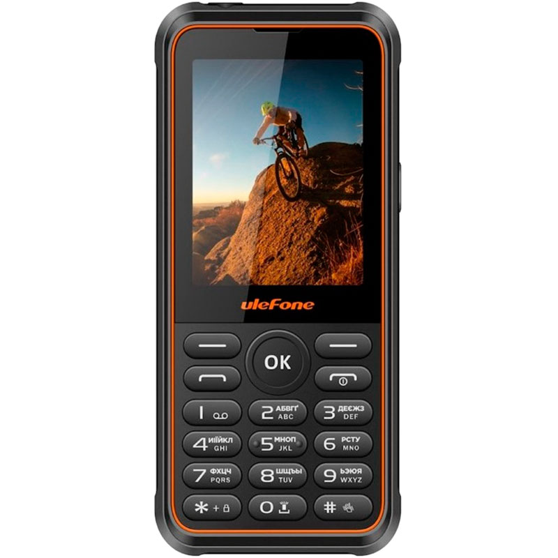 Мобильный телефон ULEFONE Armor MINI 3 Dual Sim Black (6937748735960) Диагональ дисплея 2.8