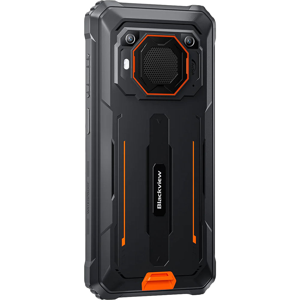 Внешний вид Смартфон BLACKVIEW BV6200 4/64GB Dual Sim Orange (6931548313588)