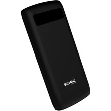 Мобільний телефон SIGMA X-Style 34 NRG Type-C Black (X-Style 34 NRG TYPE-C BLK)