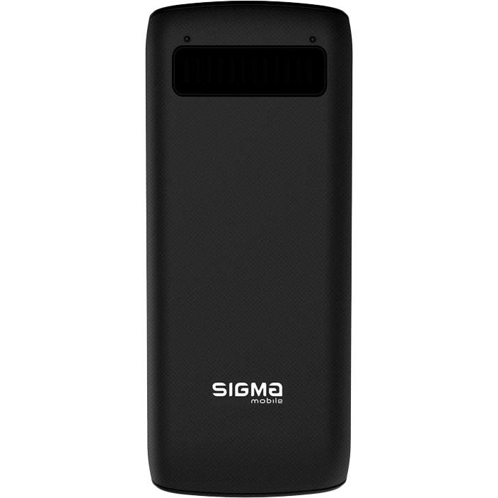 Мобільний телефон SIGMA X-Style 34 NRG Type-C Black (X-Style 34 NRG TYPE-C BLK) Діагональ дисплея 2.4