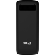 Мобільний телефон SIGMA X-Style 34 NRG Type-C Black (X-Style 34 NRG TYPE-C BLK)