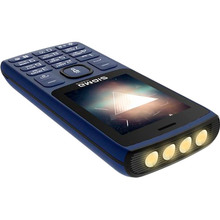 Мобільний телефон SIGMA X-Style 34 NRG Type-C Blue (X-Style 34 NRG TYPE-C BLU)