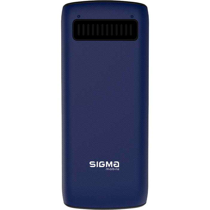 Мобільний телефон SIGMA X-Style 34 NRG Type-C Blue (X-Style 34 NRG TYPE-C BLU) Діагональ дисплея 2.4