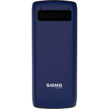 Мобільний телефон SIGMA X-Style 34 NRG Type-C Blue (X-Style 34 NRG TYPE-C BLU)