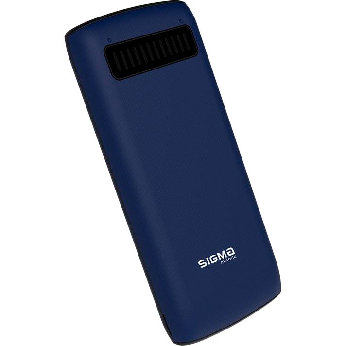 Фото 3 Мобільний телефон SIGMA X-Style 34 NRG Type-C Blue (X-Style 34 NRG TYPE-C BLU)