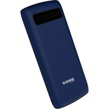 Мобільний телефон SIGMA X-Style 34 NRG Type-C Blue (X-Style 34 NRG TYPE-C BLU)