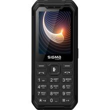 Мобільний телефон SIGMA X-Style 310 Force Type-C Black (X-Style 310 Force TYPE-C BLK)