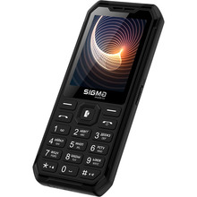 Мобільний телефон SIGMA X-Style 310 Force Type-C Black (X-Style 310 Force TYPE-C BLK)